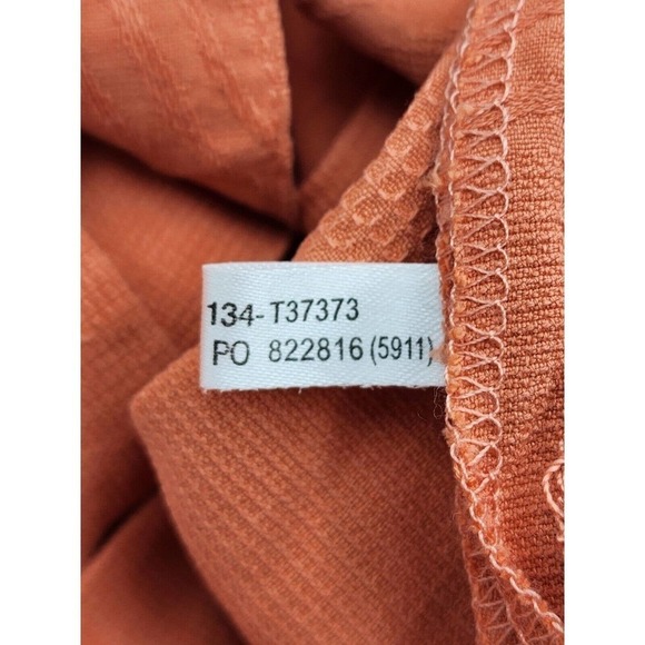 Tommy Bahama Mens Coral 100% Silk Short Sleeve Button Down Hawaiian Shirt XL - Picture 14 of 15